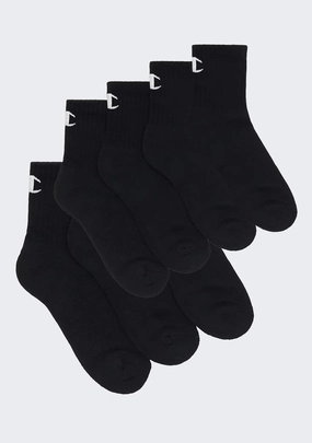 Champion Kids' Quarter Crew Socks (7 Pack)