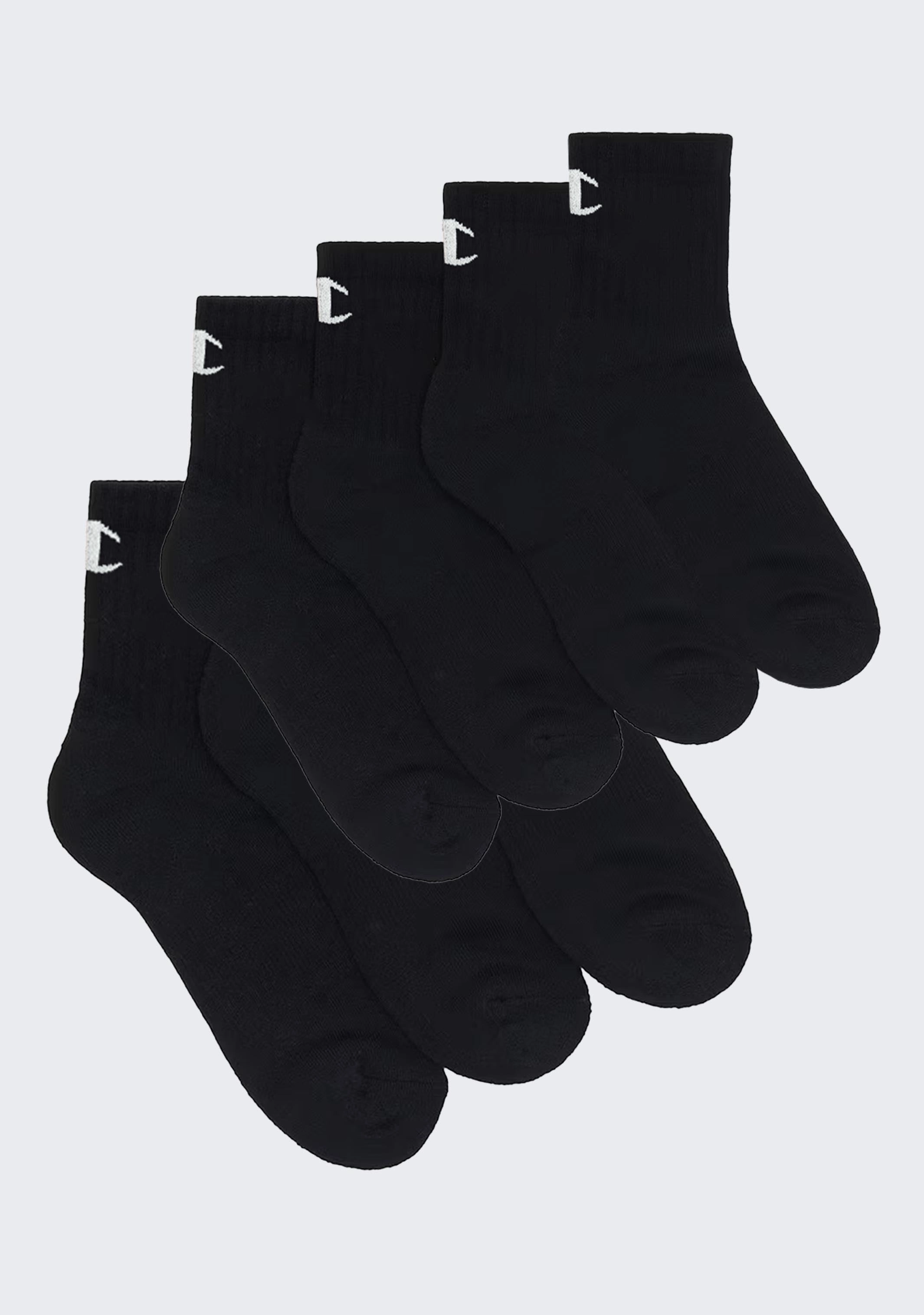 Champion Kids' Quarter Crew Socks (7 Pack)