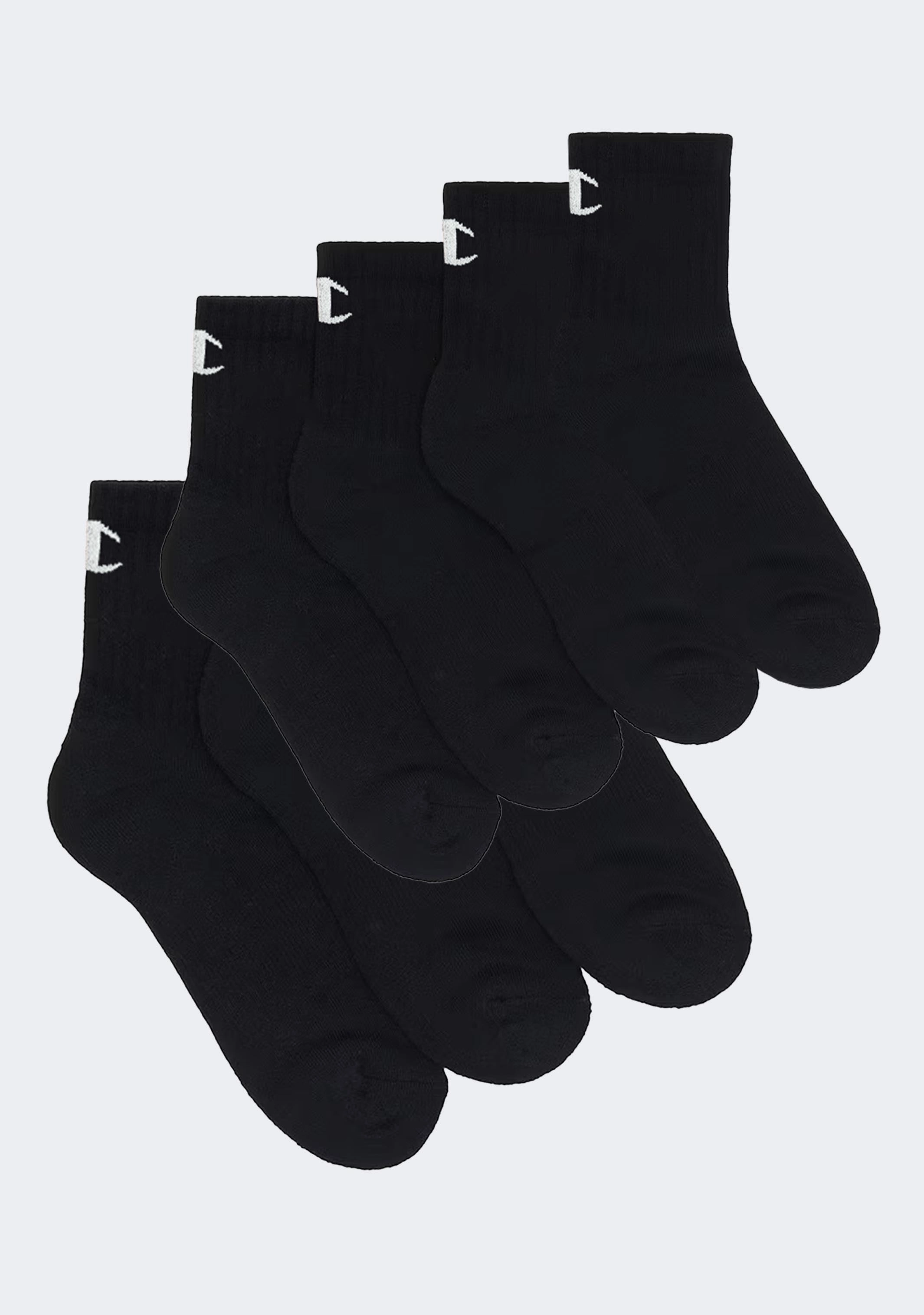 Champion Kids' Quarter Crew Socks (7 Pack)