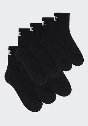 Champion Kids' Quarter Crew Socks (7 Pack)
