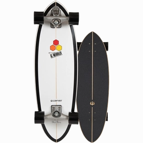 Channel Islands Black Beauty 31.75" Surfskate C7 Complete