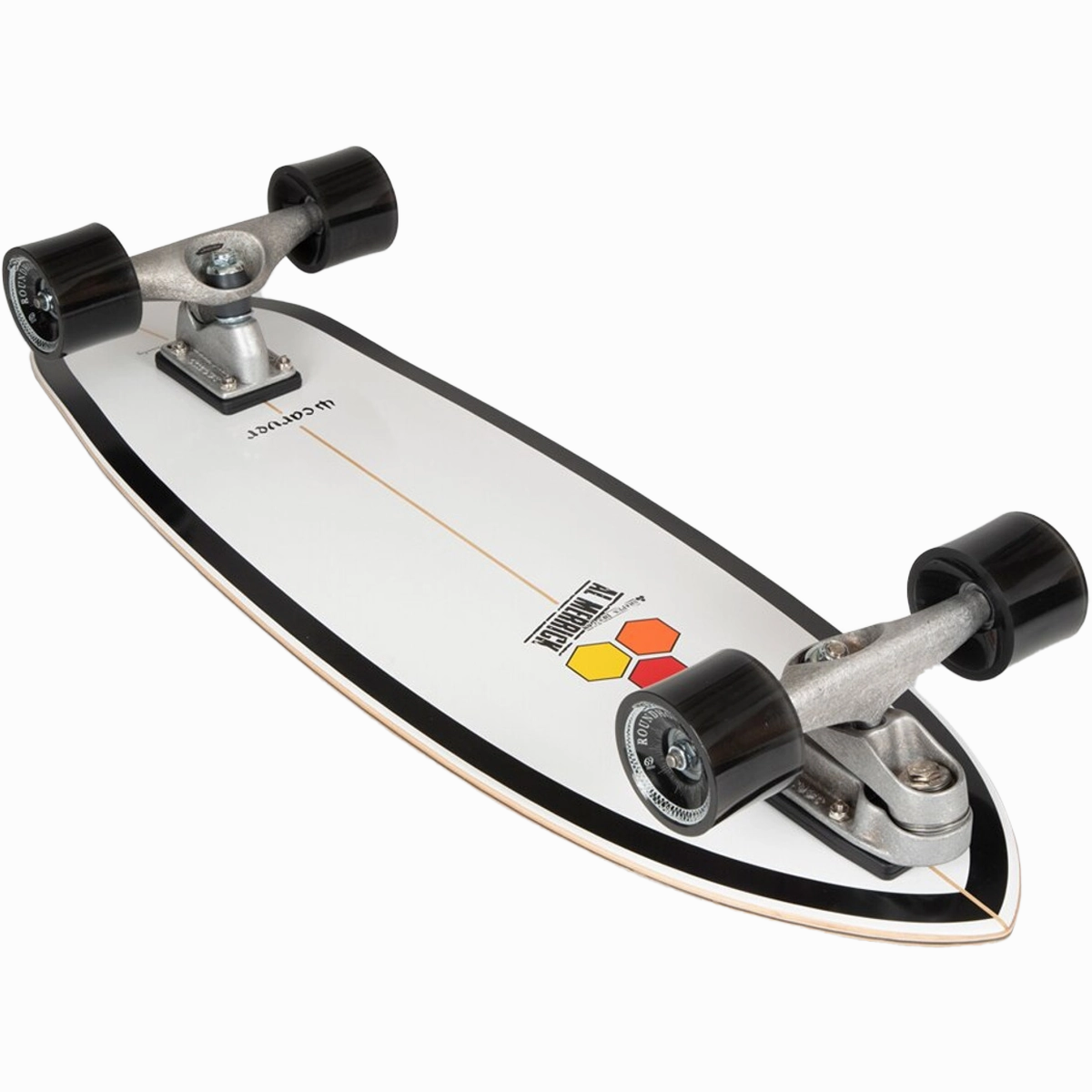 Channel Islands Black Beauty 31.75" Surfskate C7 Complete