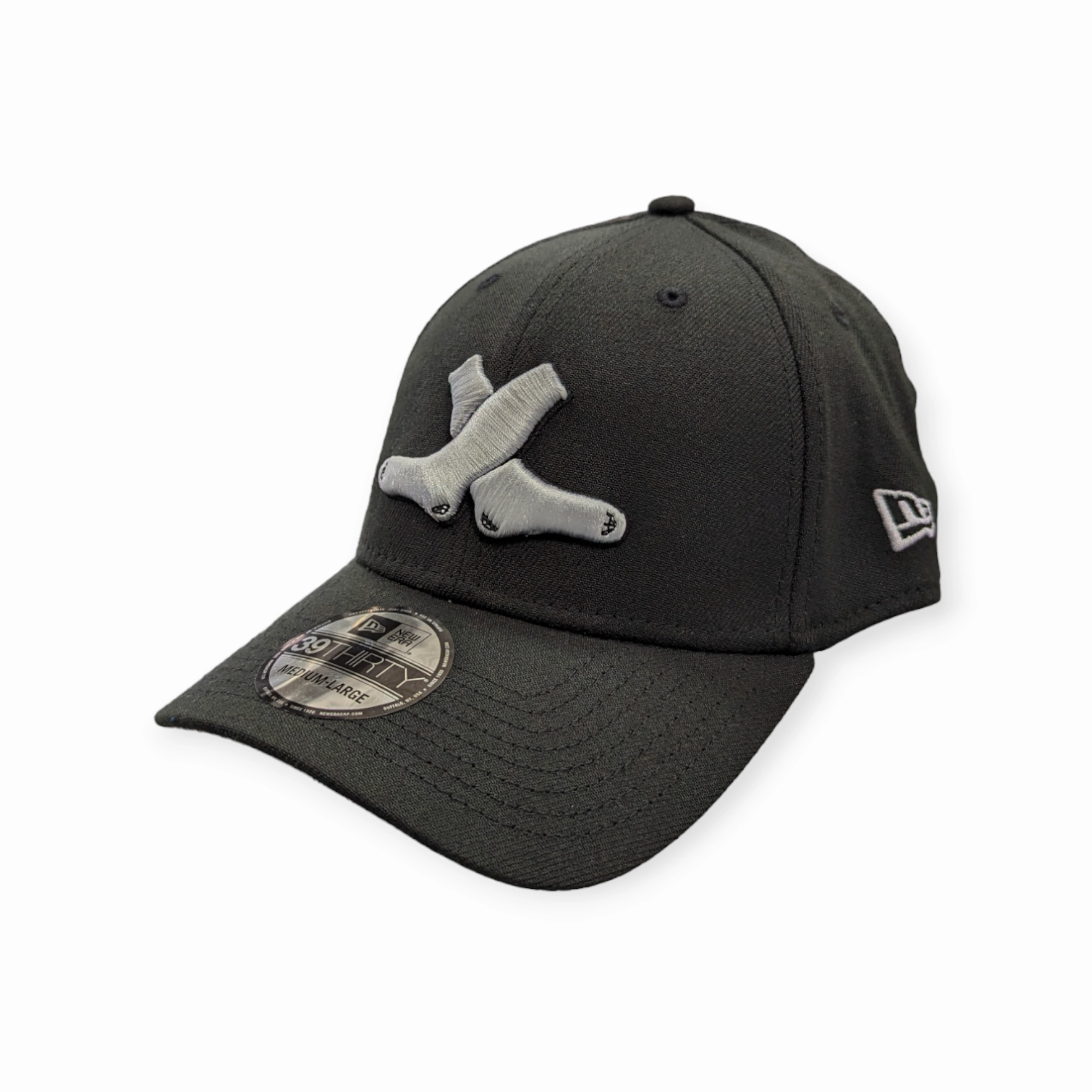 Chicago White Sox 1920 Black 39THIRTY Flex Fit New Era Hat