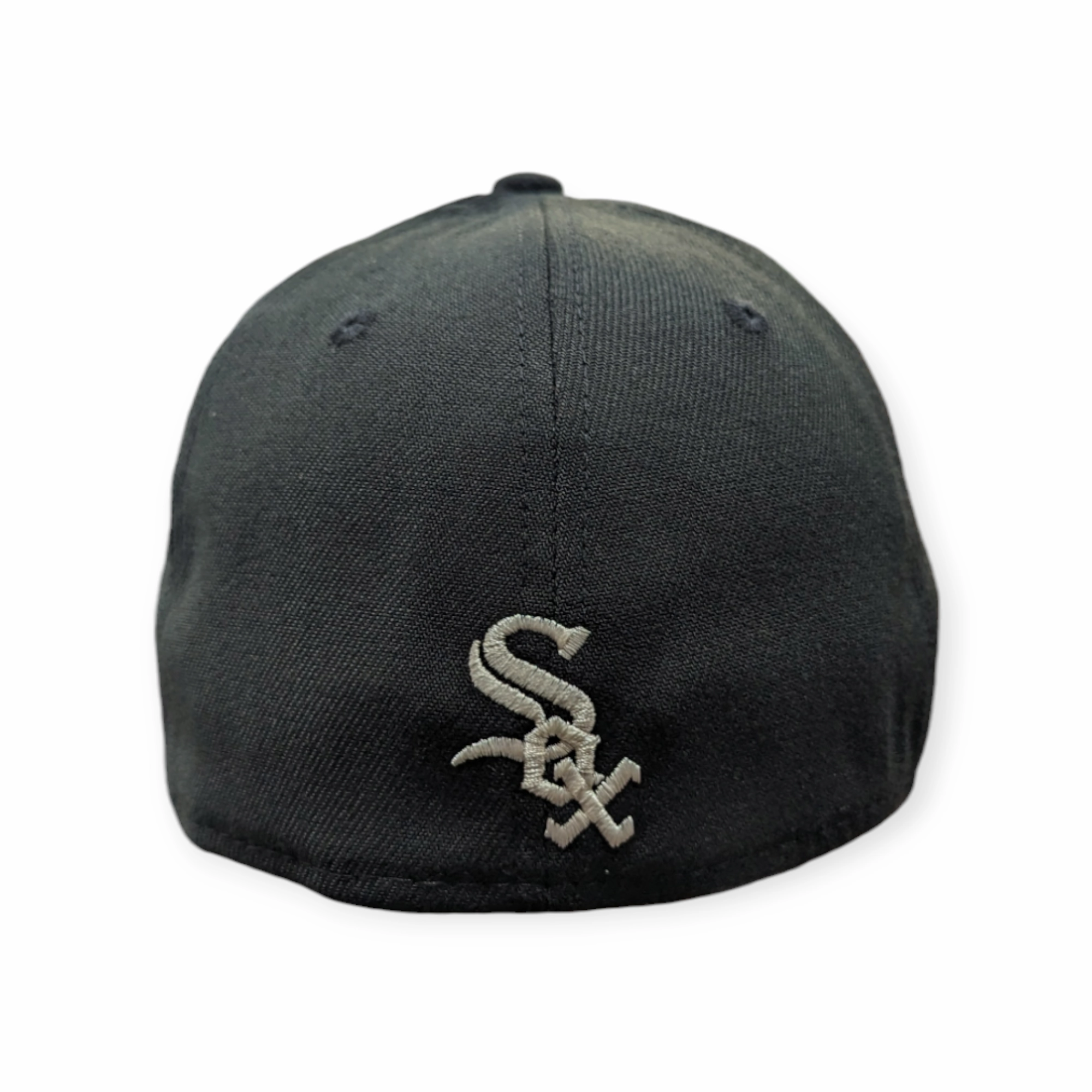 Chicago White Sox Comiskey Park Gray/Black 39THIRTY Flex Fit New Era Hat