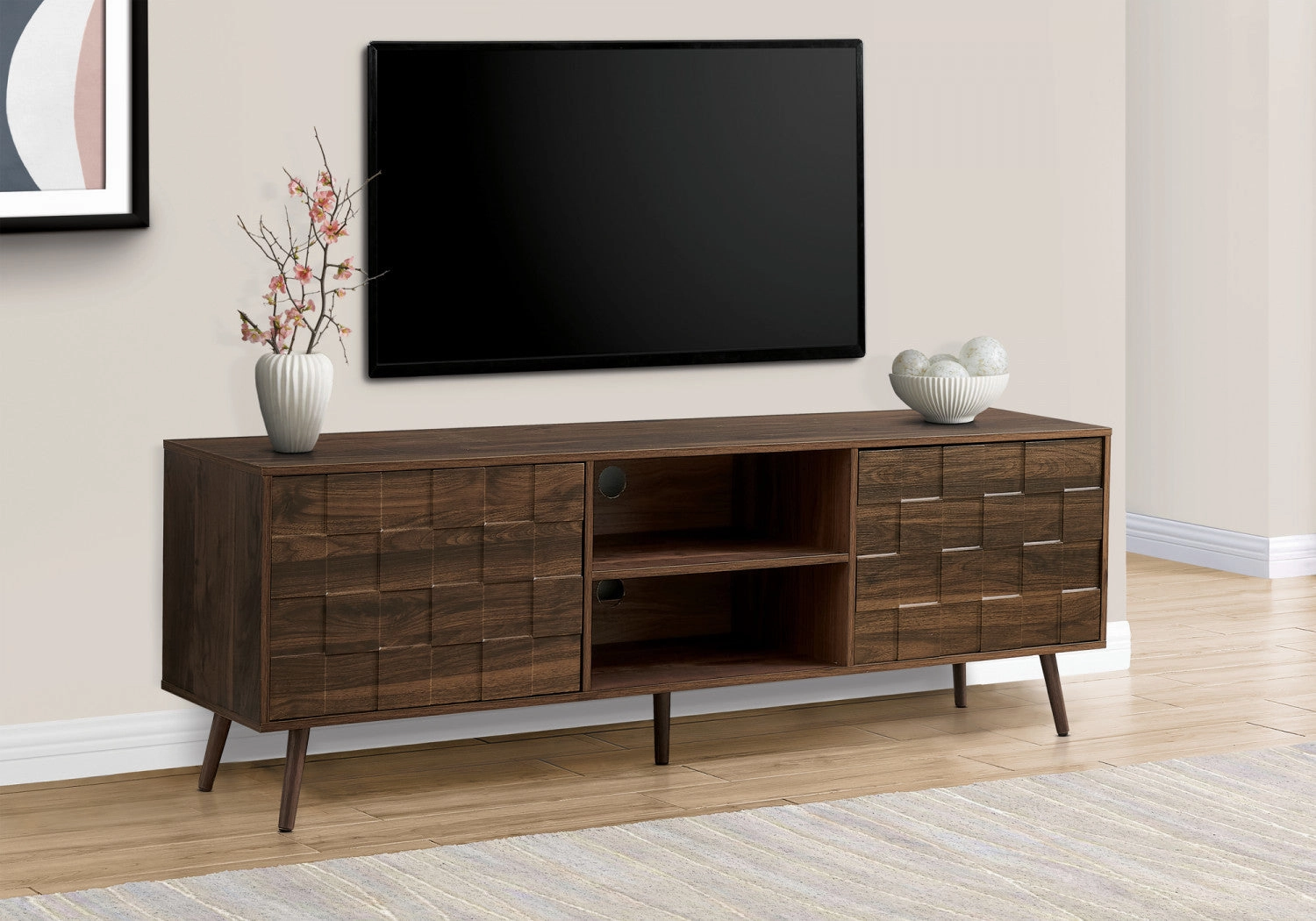Cirrus TV Stand - Walnut