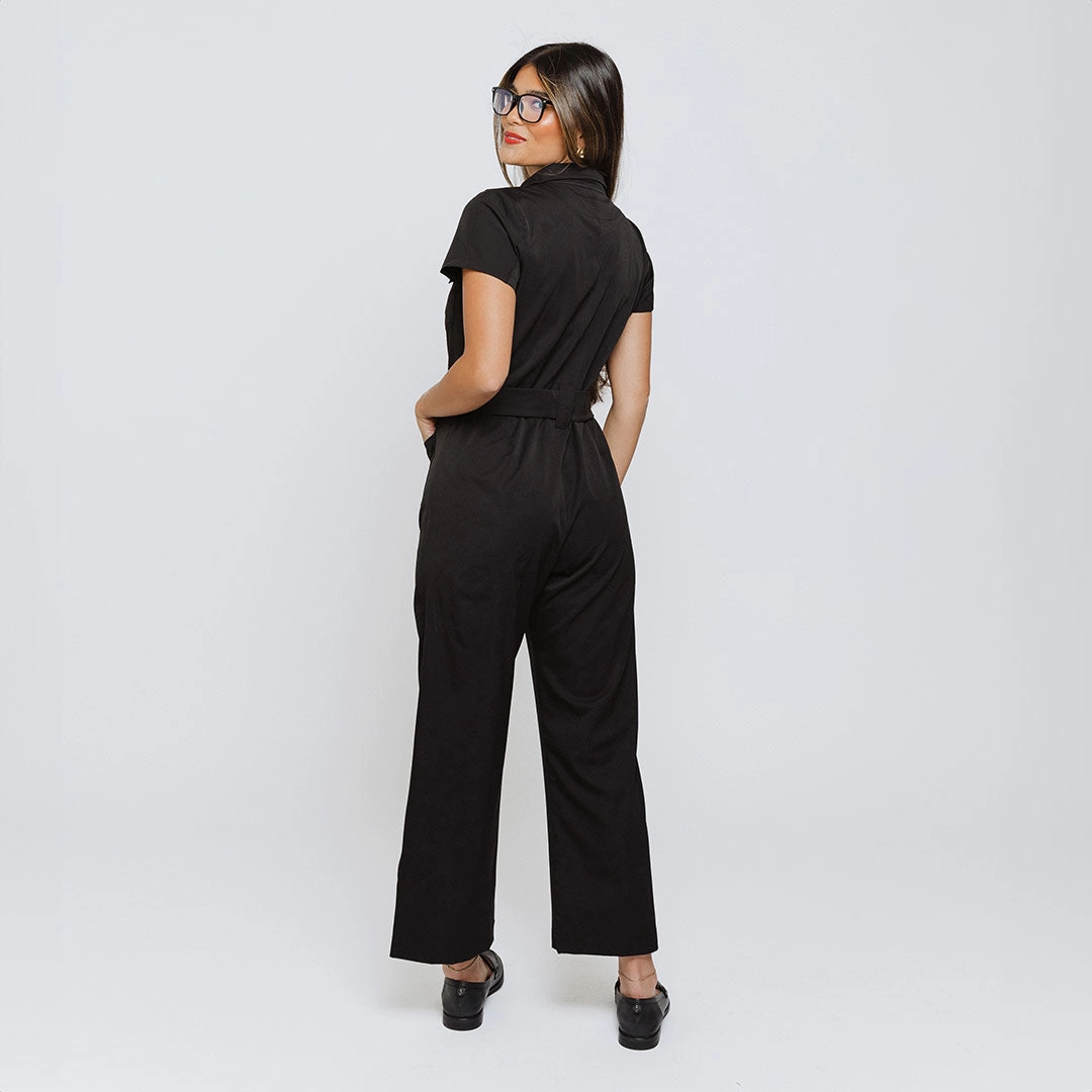 City Jumpsuit, Black