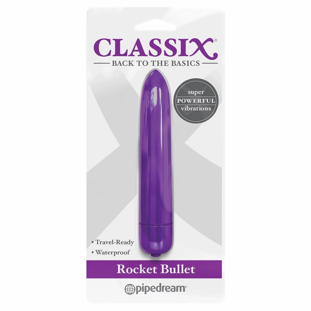 Classix Rocket Waterproof Bullet Vibrator