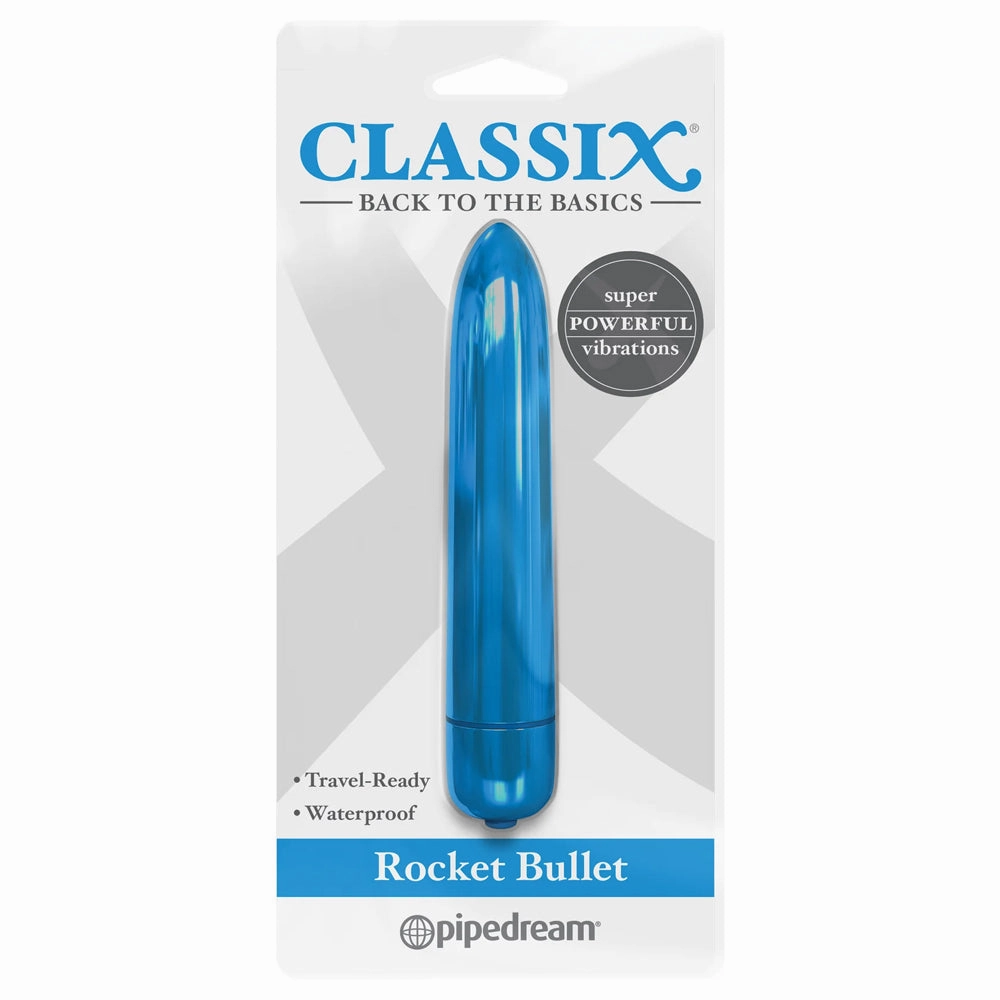 Classix Rocket Waterproof Bullet Vibrator
