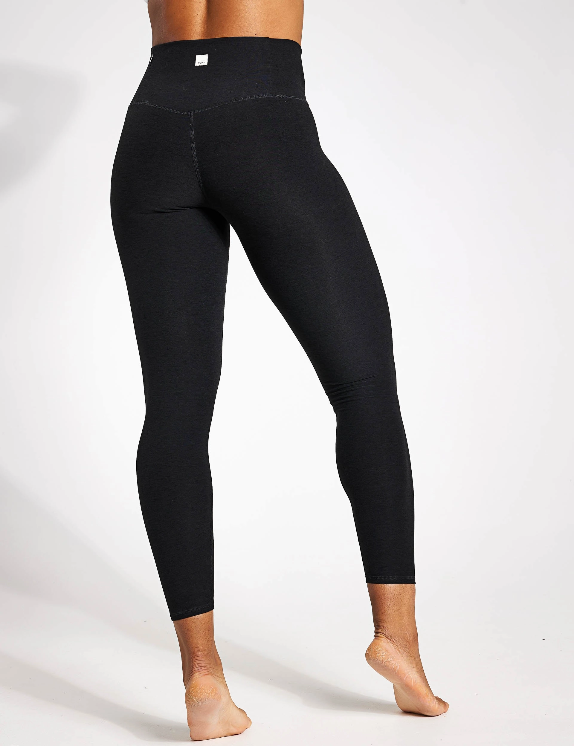 Clean Elevation Legging - Black Heather