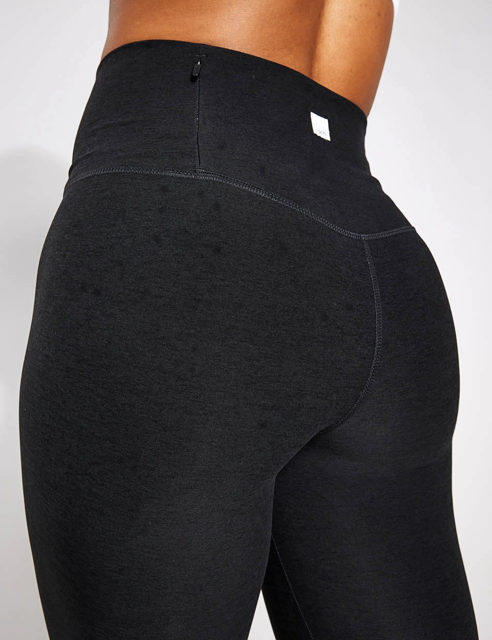 Clean Elevation Legging - Black Heather