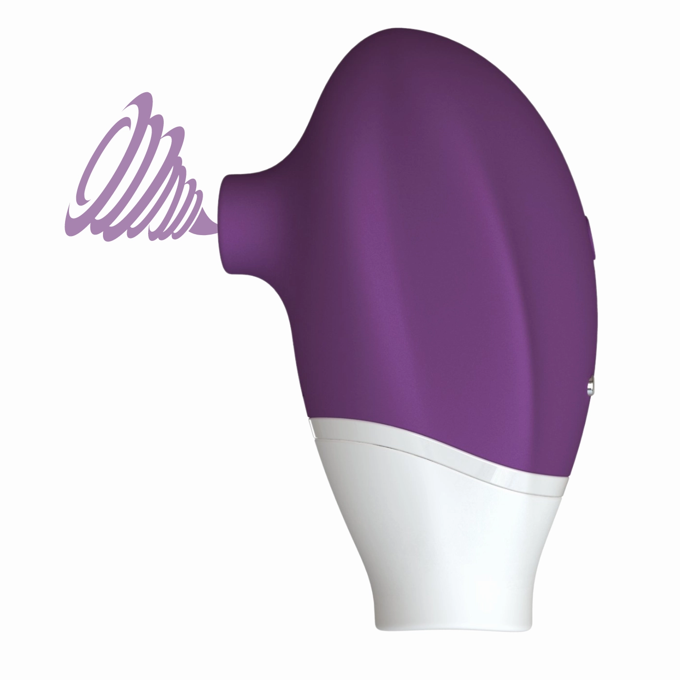 Clit Companion Flickering Tongue & Air Pulse Clitoral Stimulator
