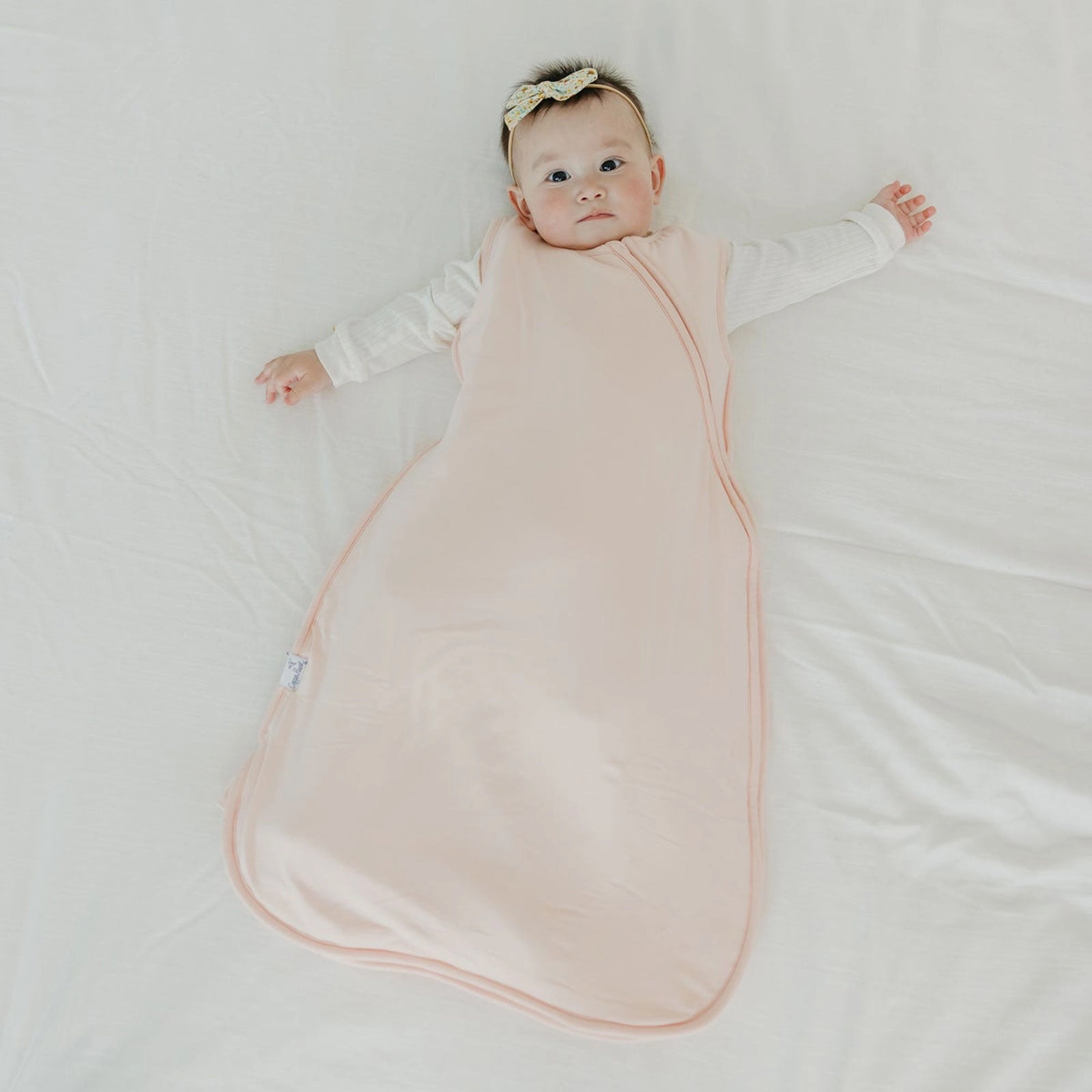 Cloud Sleep Bag - Blush