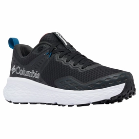 Columbia Konos TRS OutDry Waterproof Hiking Shoes for Men - Black - 10M