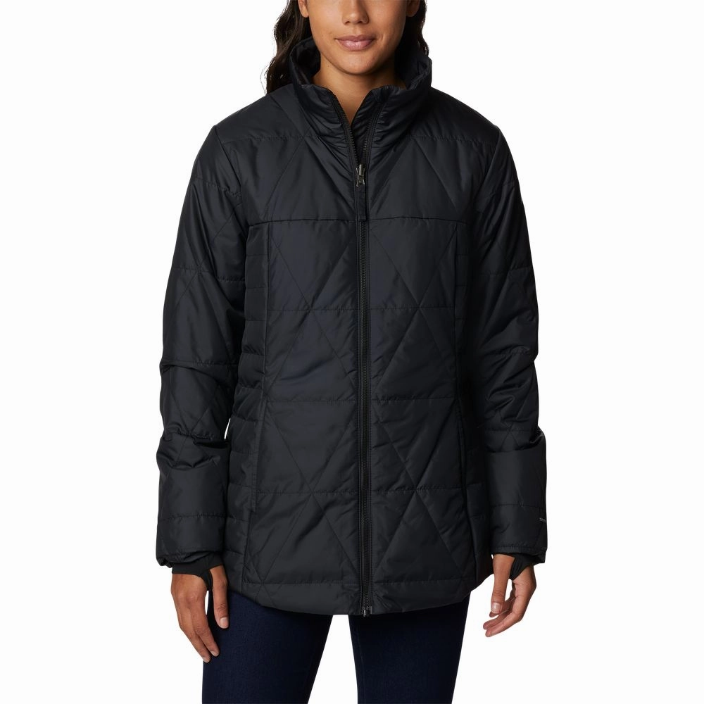 Columbia Payton Pass Interchange Jacket for Ladies - Marionberry Heather - M