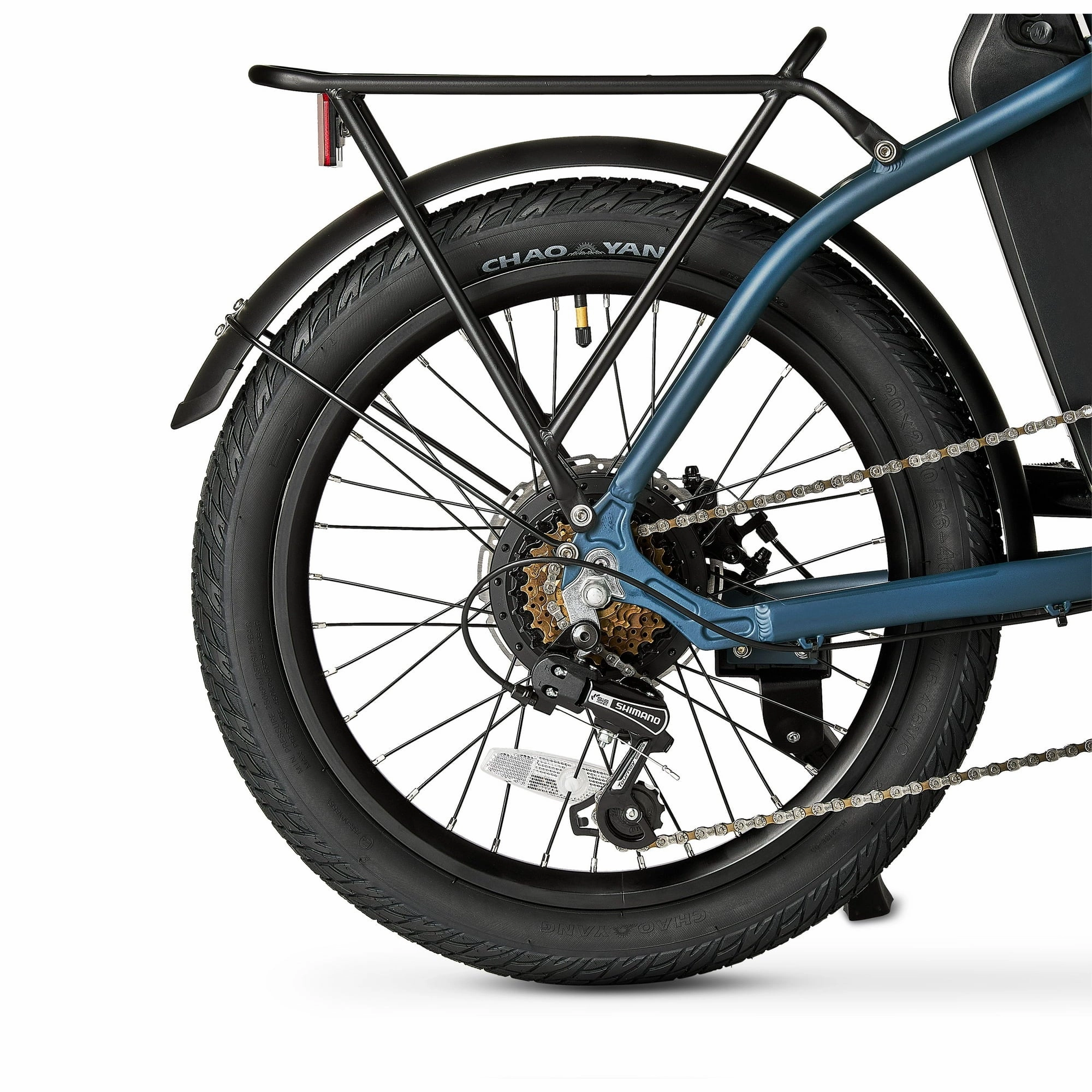 Concord 20" Urbanfold Electric Folding Bike, 36V, Class 2, Blue, Fits Riders 4'11" - 6'2", Adult, Unisex