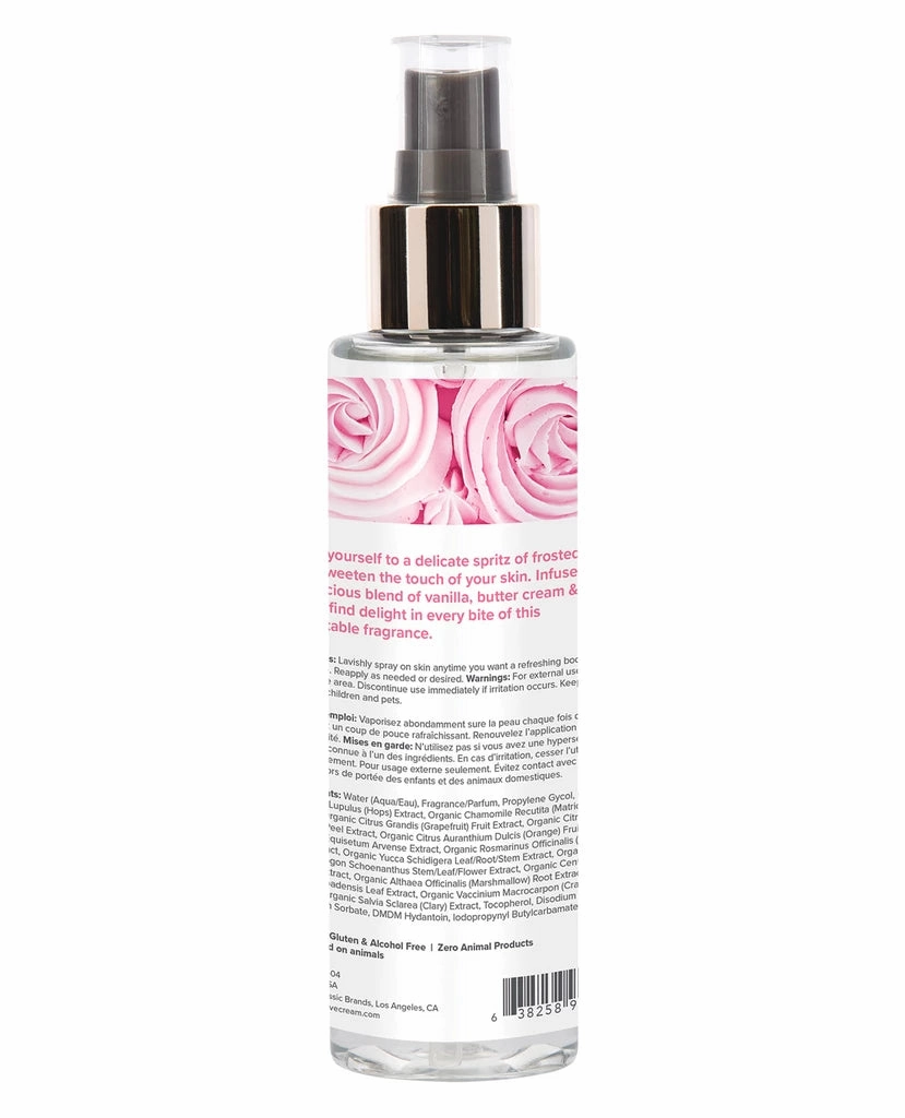 COOCHY Fragrance Mist Frosted Cake - 4 oz