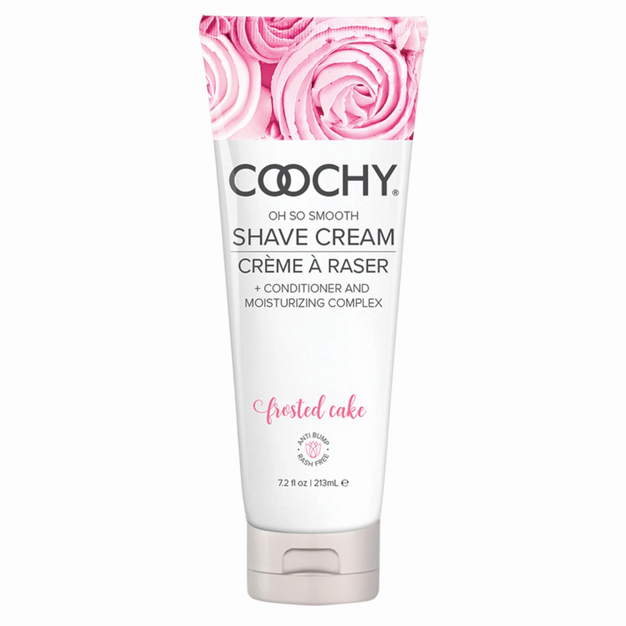 COOCHY Oh So Smooth Shave Cream Frosted Cake - 7.2 oz