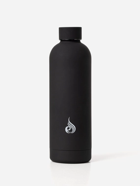 Core Steel Bottle - Matte Black