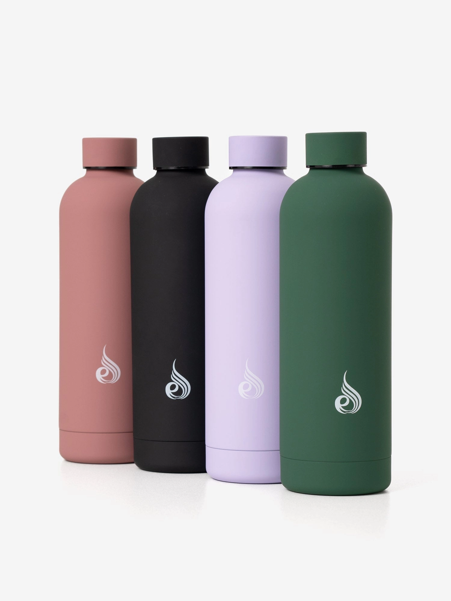 Core Steel Bottle - Matte Black
