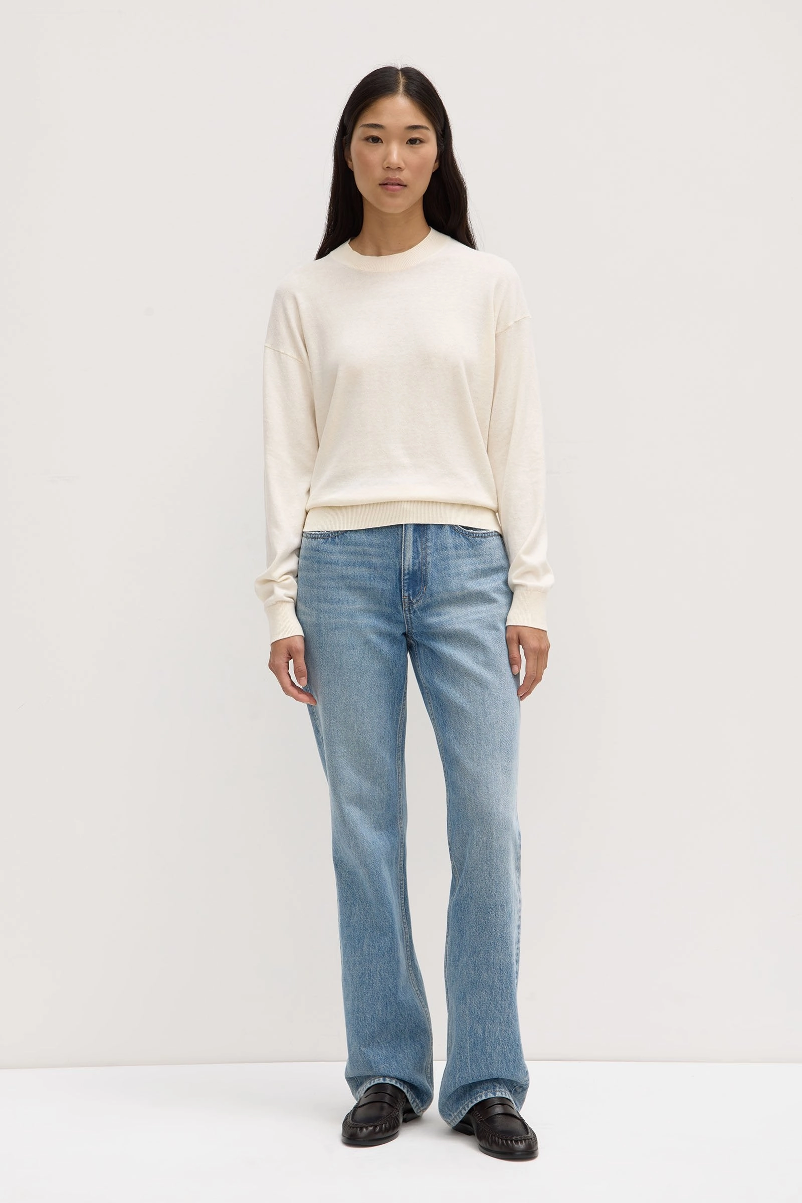 Cotton Cashmere Sweater