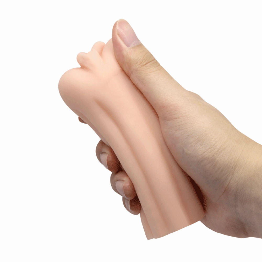 Crazy Bull Grooved Vagina Masturbator