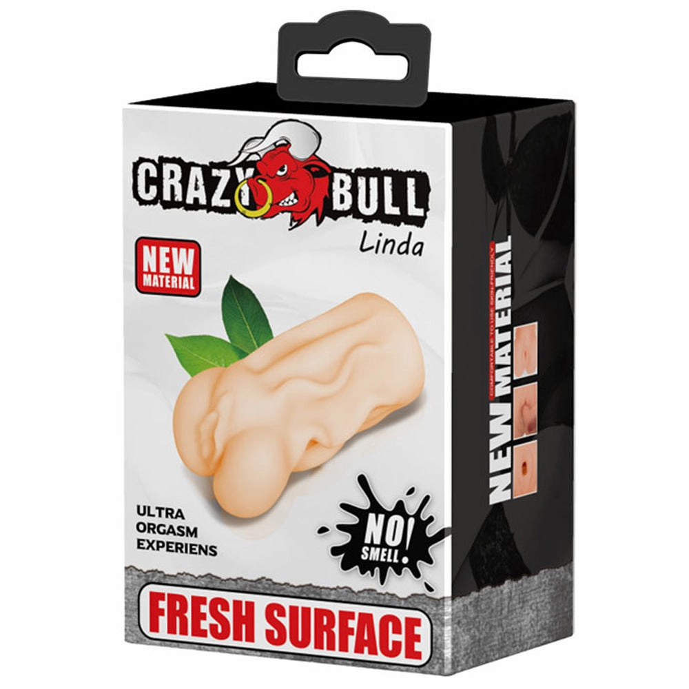 Crazy Bull Linda Masturbator