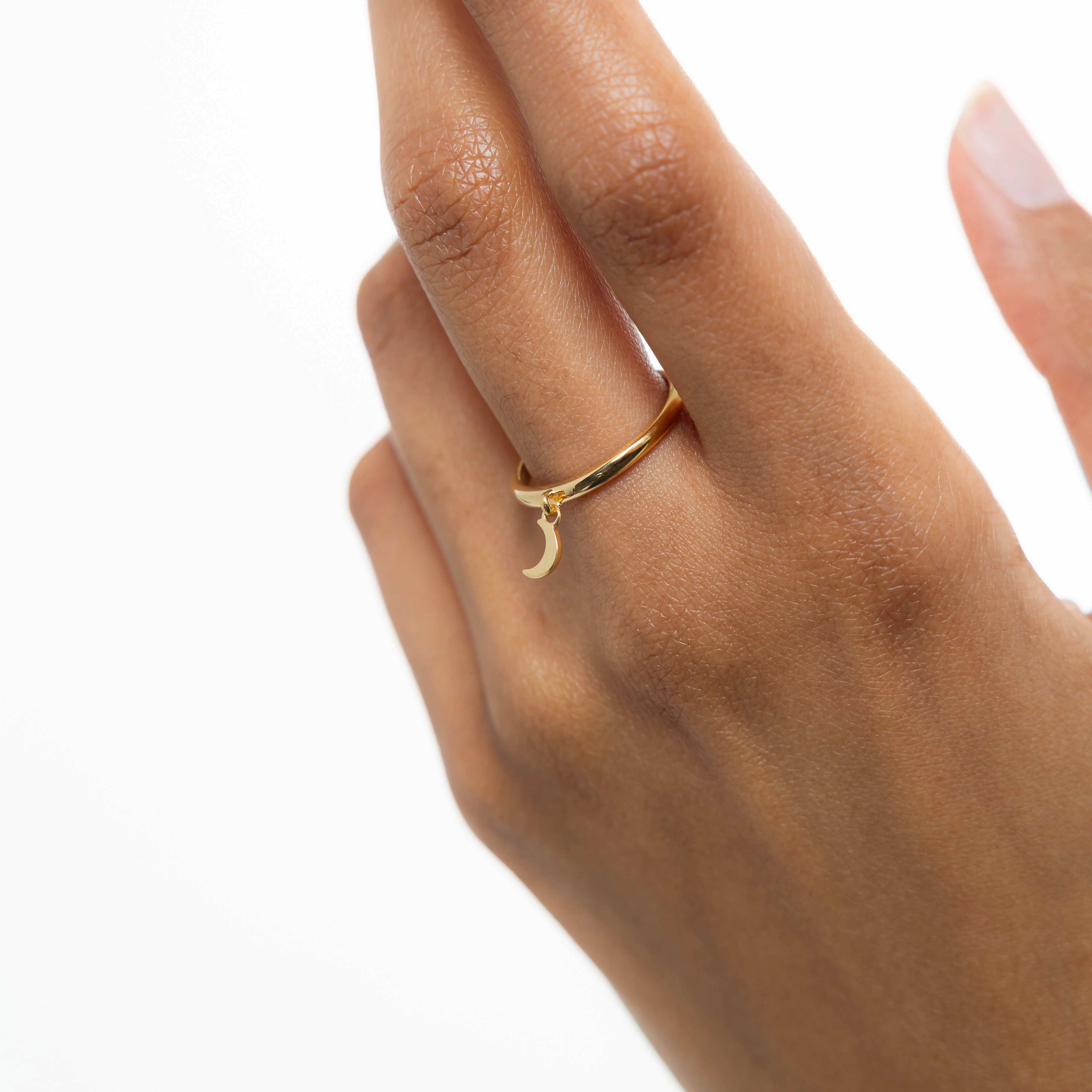 Crescent Ring