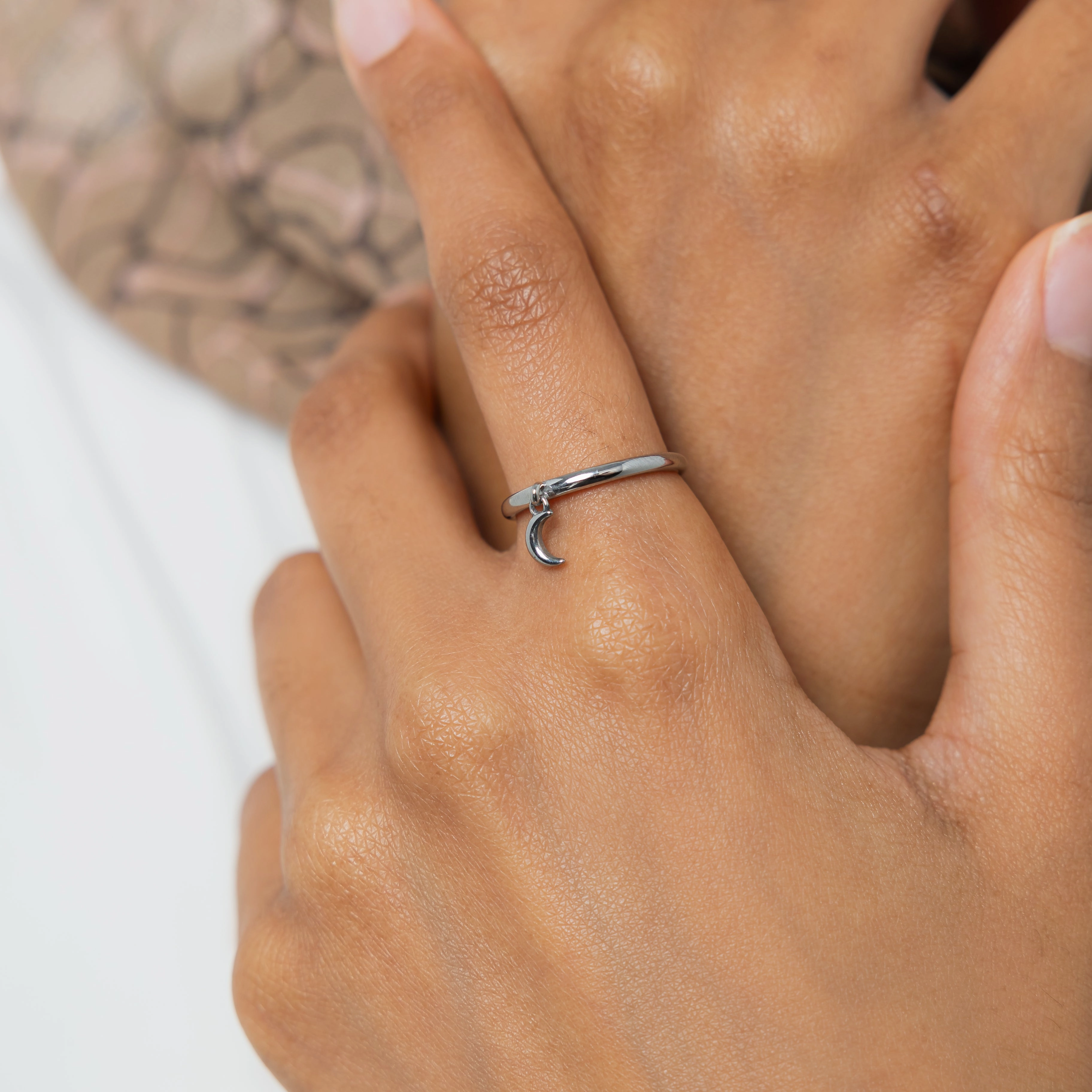 Crescent Ring