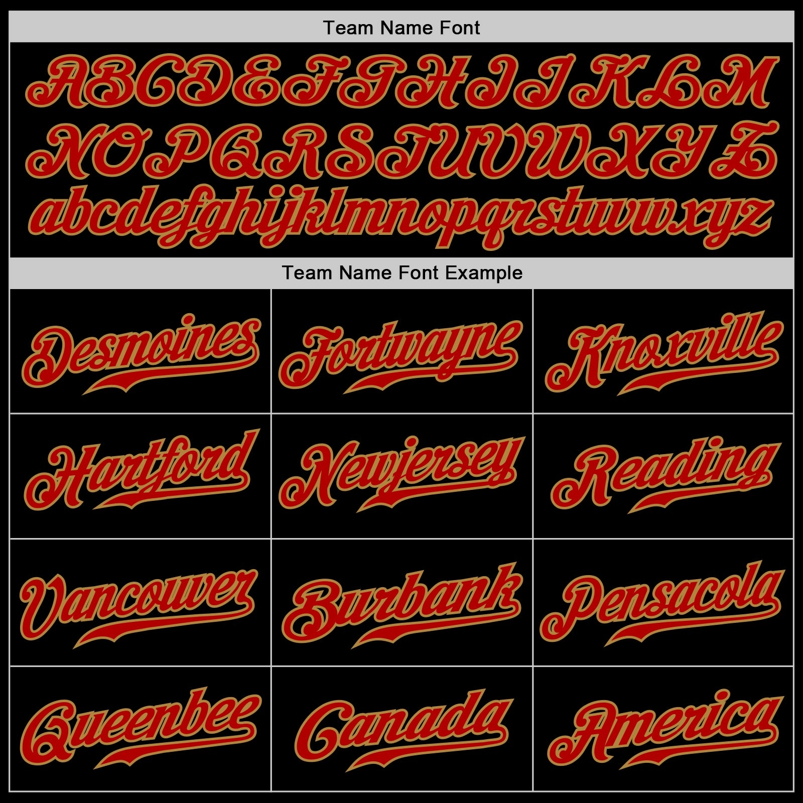 Custom Black Old Gold Pinstripe Red-Old Gold Authentic Baseball Jersey