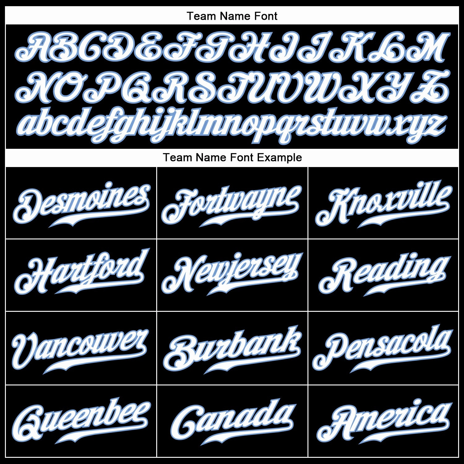 Custom Black White Pinstripe Light Blue-White Authentic Baseball Jersey