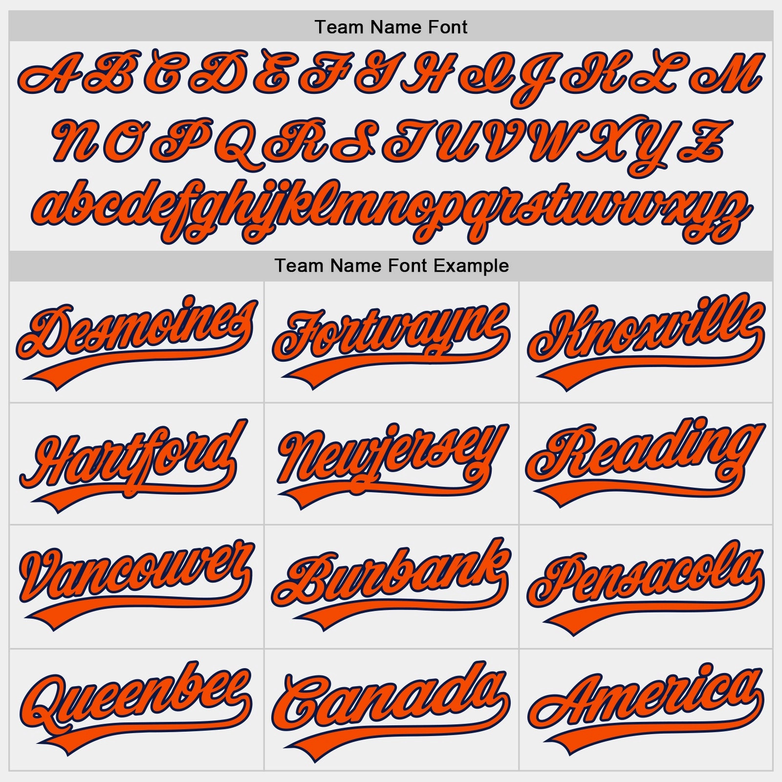 Custom White Navy Pinstripe Orange Authentic Baseball Jersey