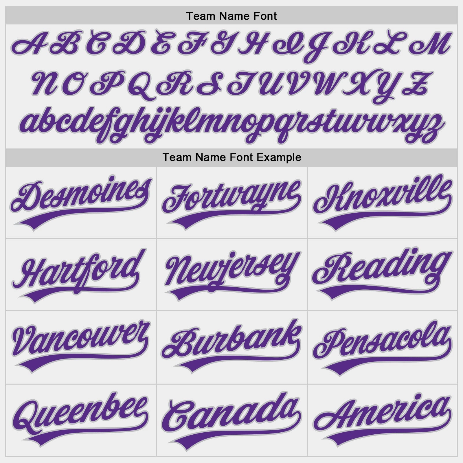 Custom White Purple Pinstripe Purple-Gray Authentic Baseball Jersey
