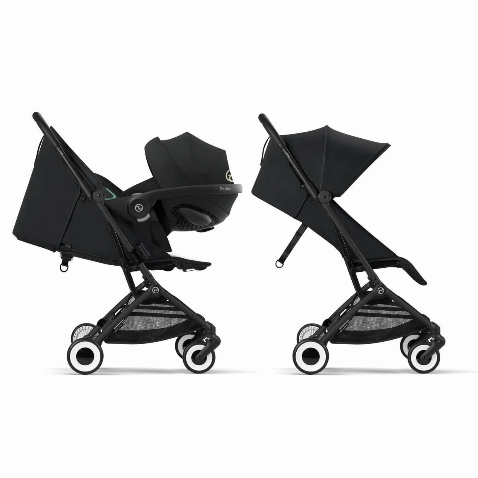 Cybex Orfeo Compact Travel Pushchair - Magic Black