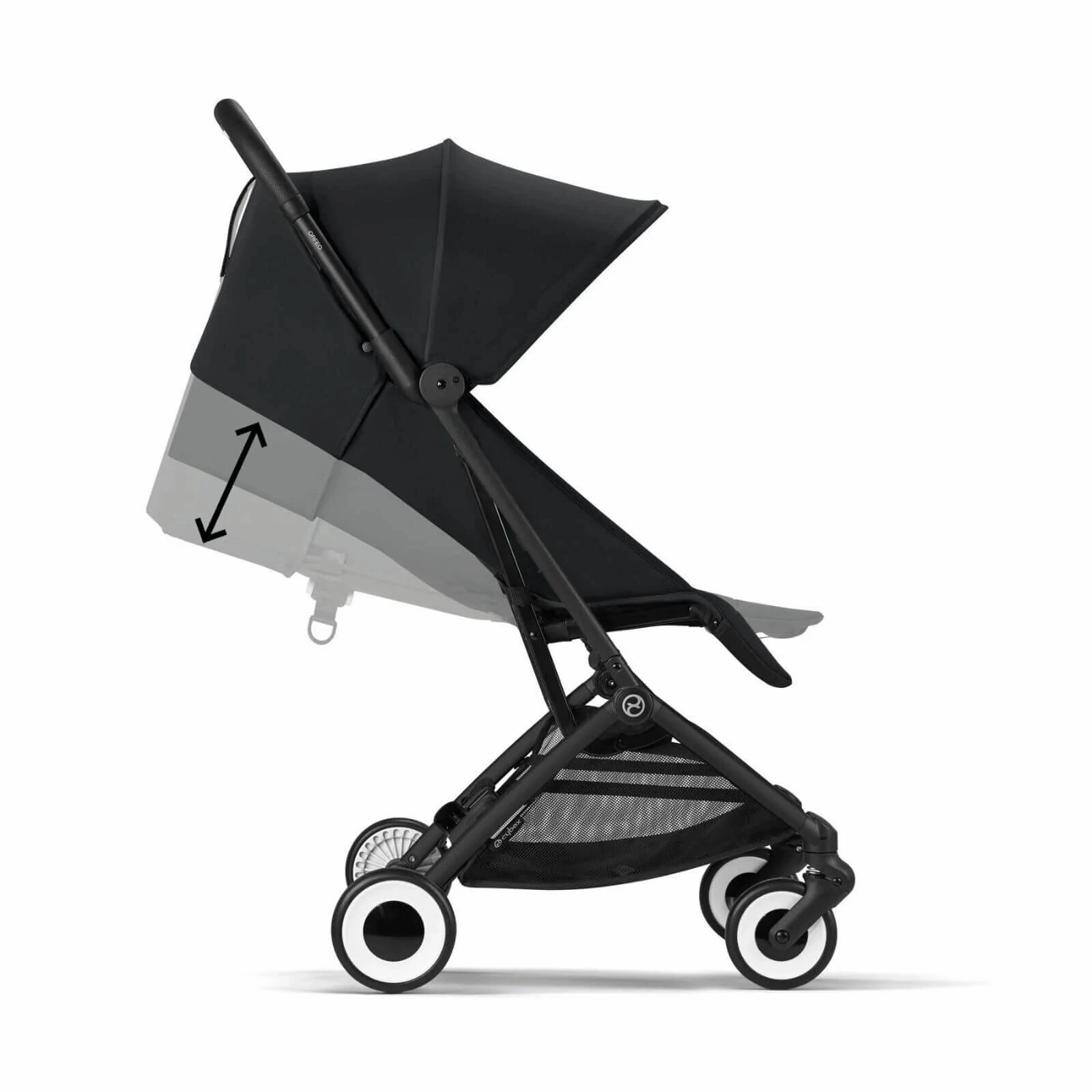 Cybex Orfeo Compact Travel Pushchair - Magic Black