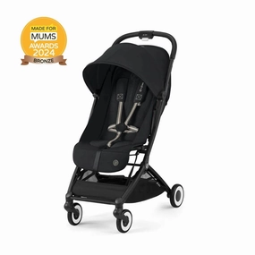 Cybex Orfeo Compact Travel Pushchair - Magic Black