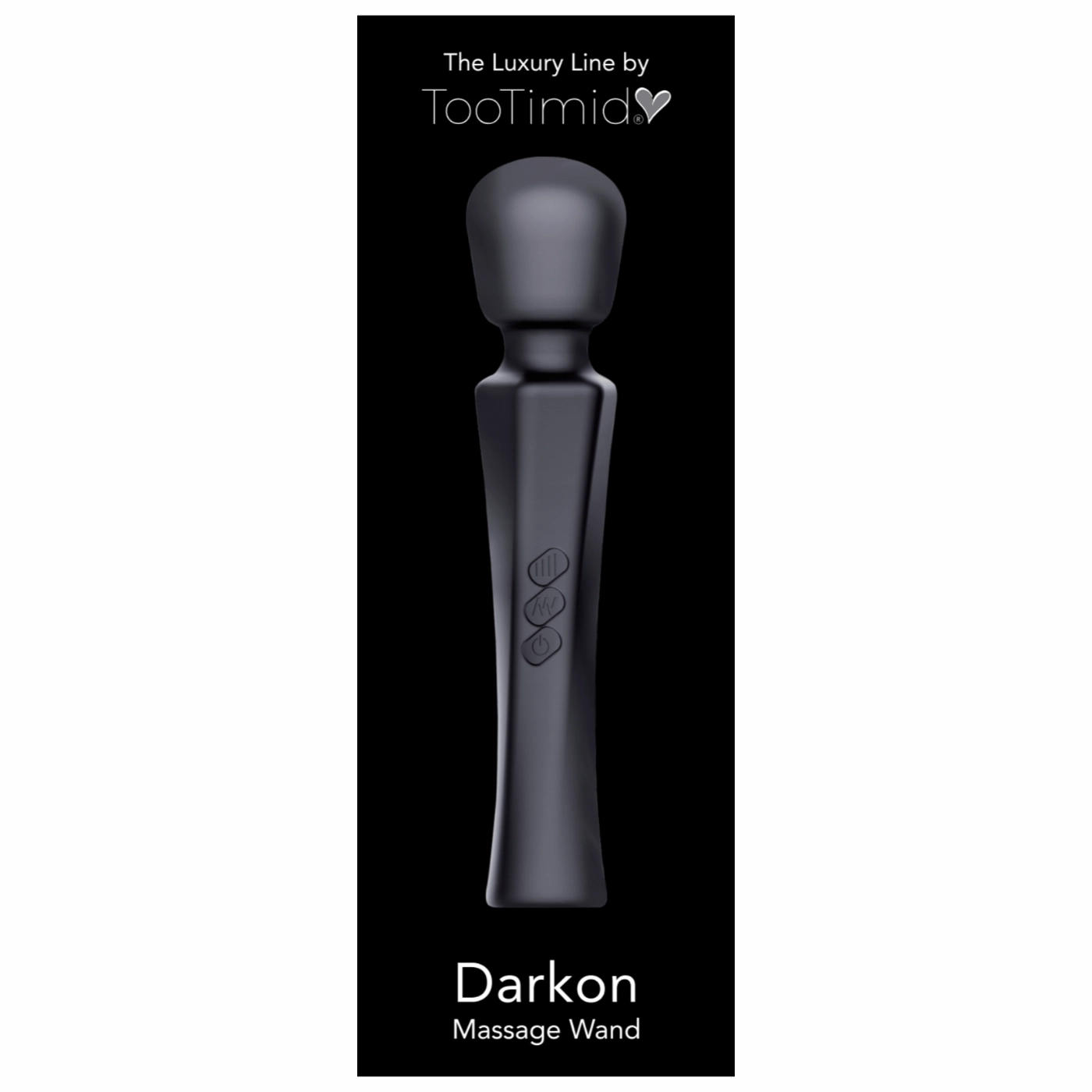 Darkon Silicone Power Wand