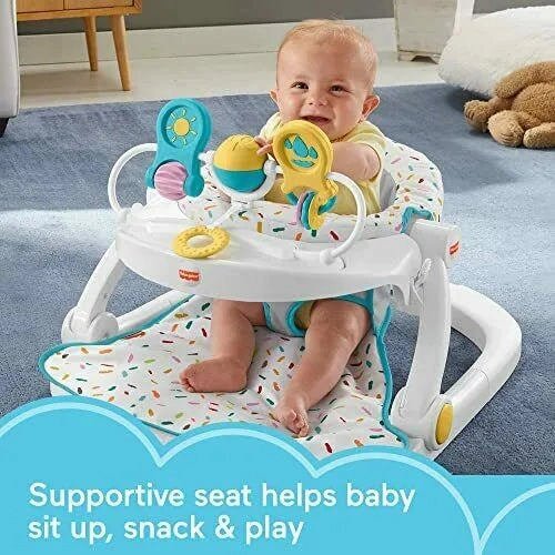 Deluxe Sit-Me-up Floor Seat Quill