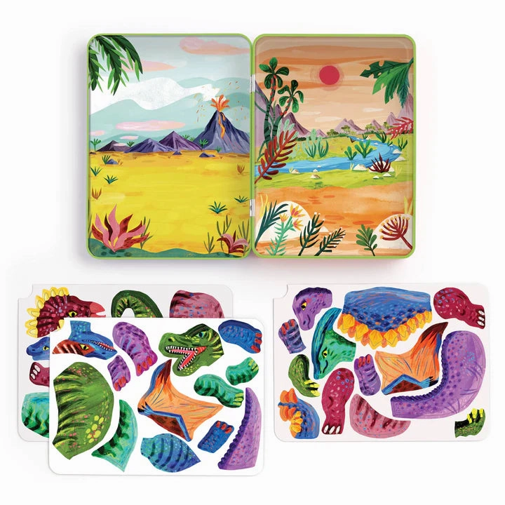 Dino Mix Up Magnetic Build it
