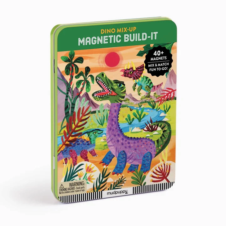Dino Mix Up Magnetic Build it
