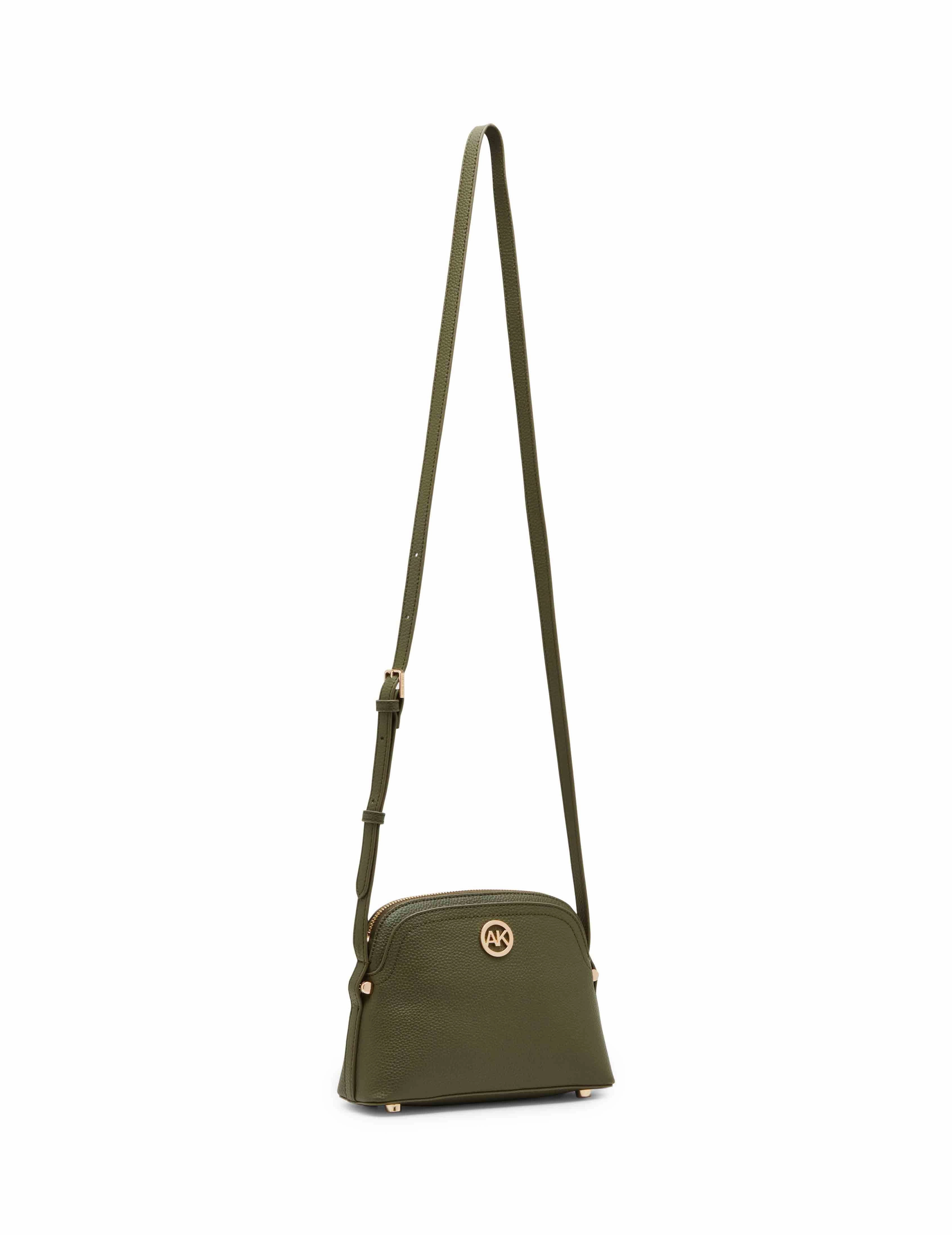 Dome Crossbody With Detachable Card Case
