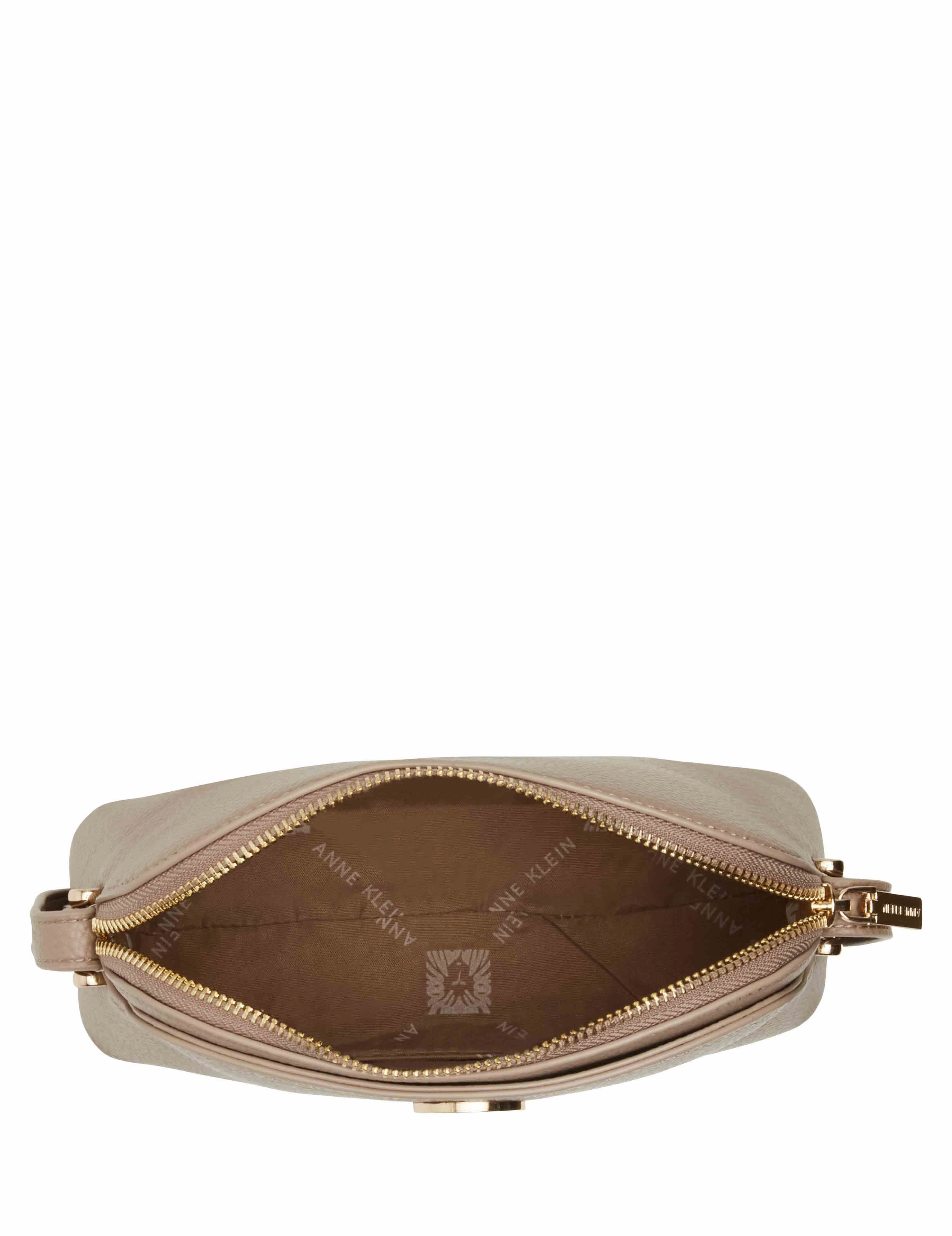 Dome Crossbody With Detachable Card Case
