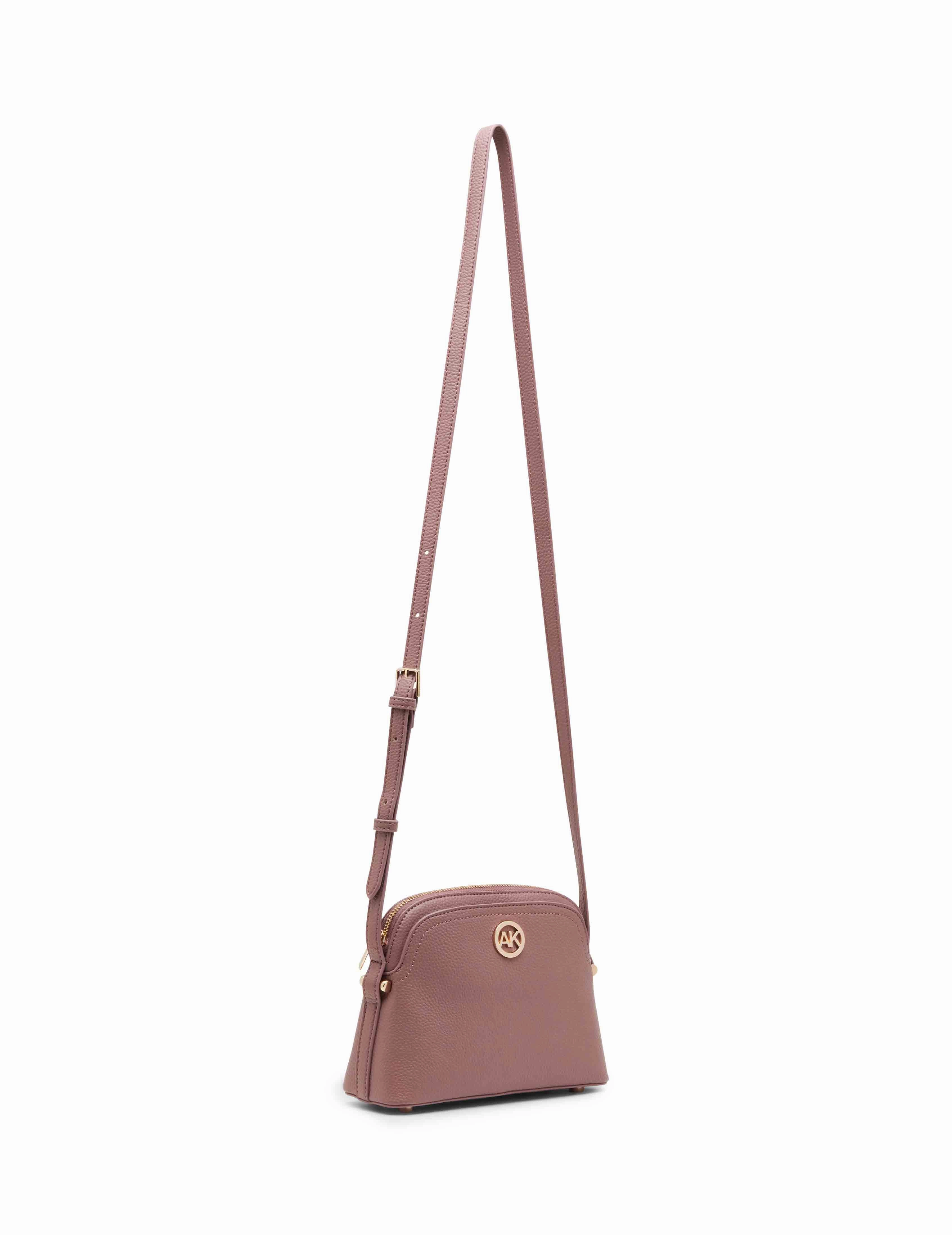Dome Crossbody With Detachable Card Case