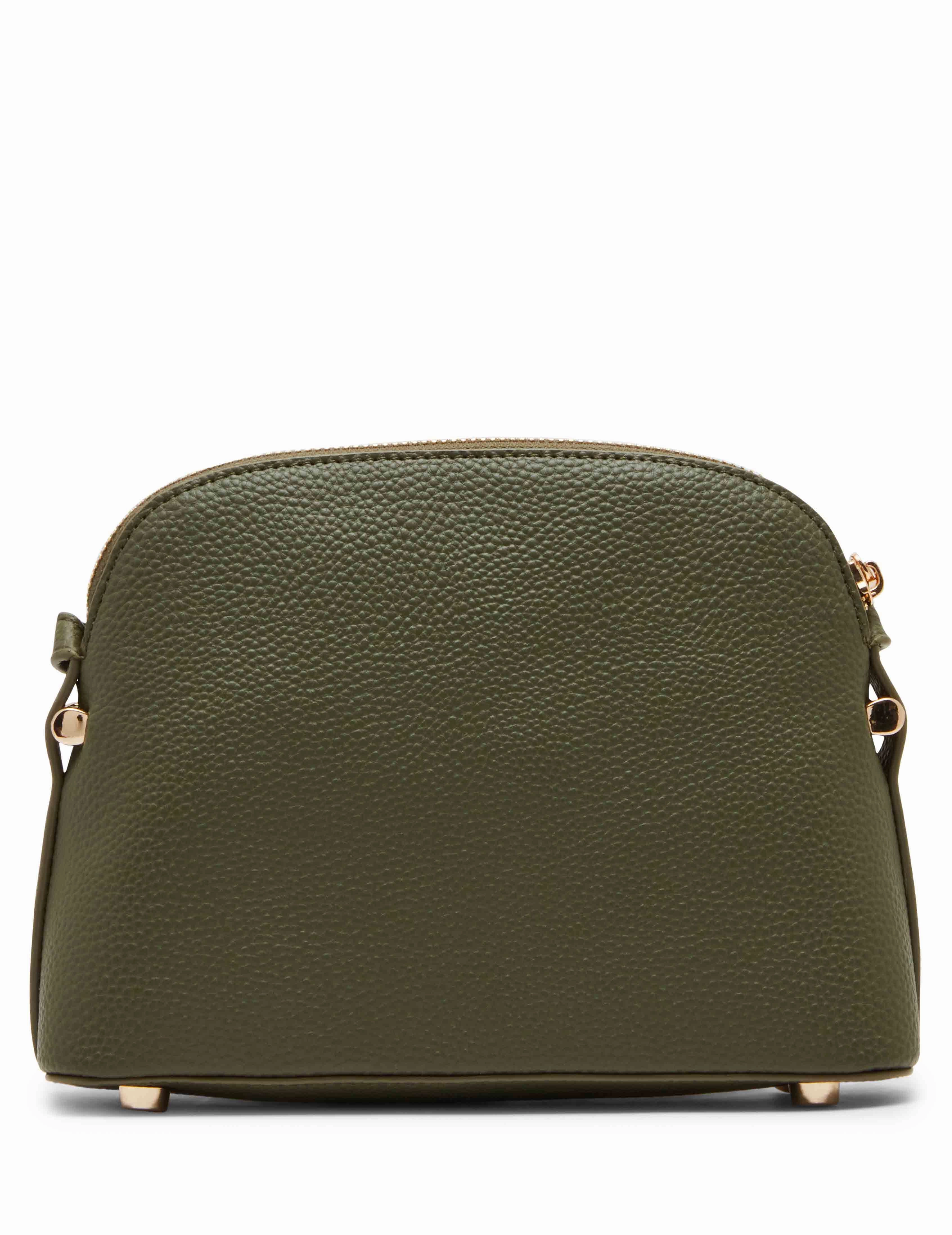 Dome Crossbody With Detachable Card Case