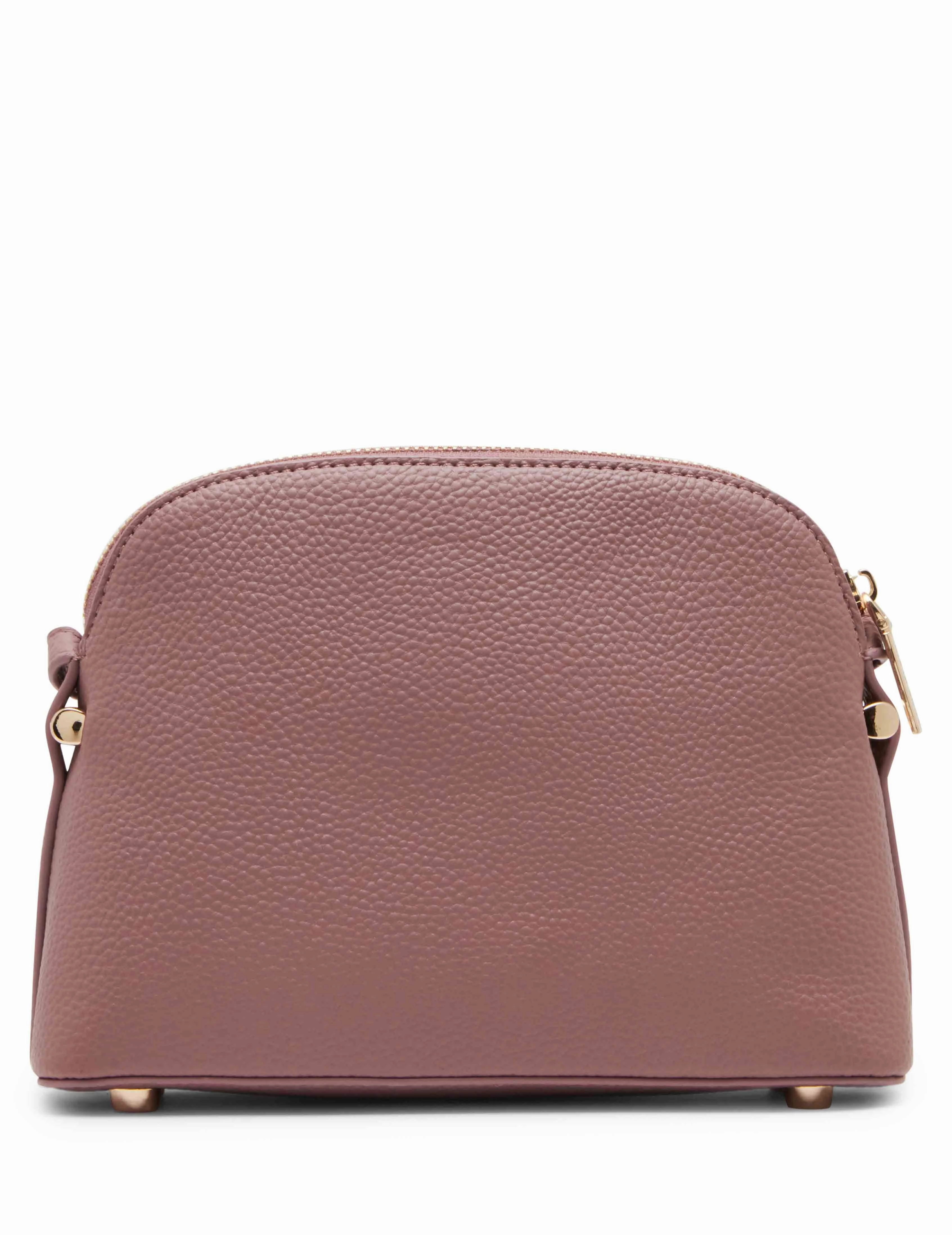 Dome Crossbody With Detachable Card Case