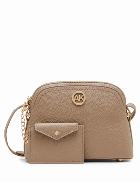 Dome Crossbody With Detachable Card Case