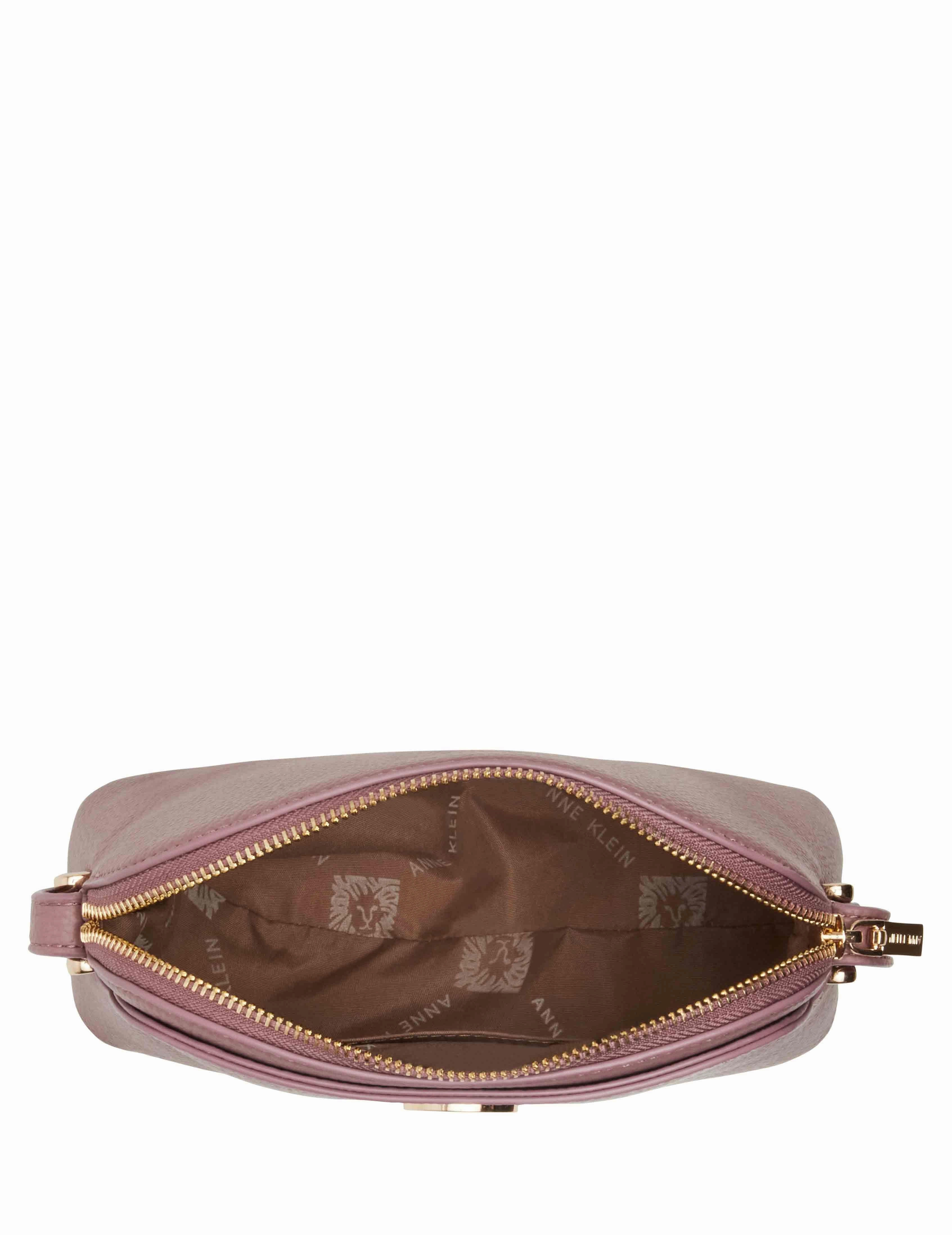 Dome Crossbody With Detachable Card Case