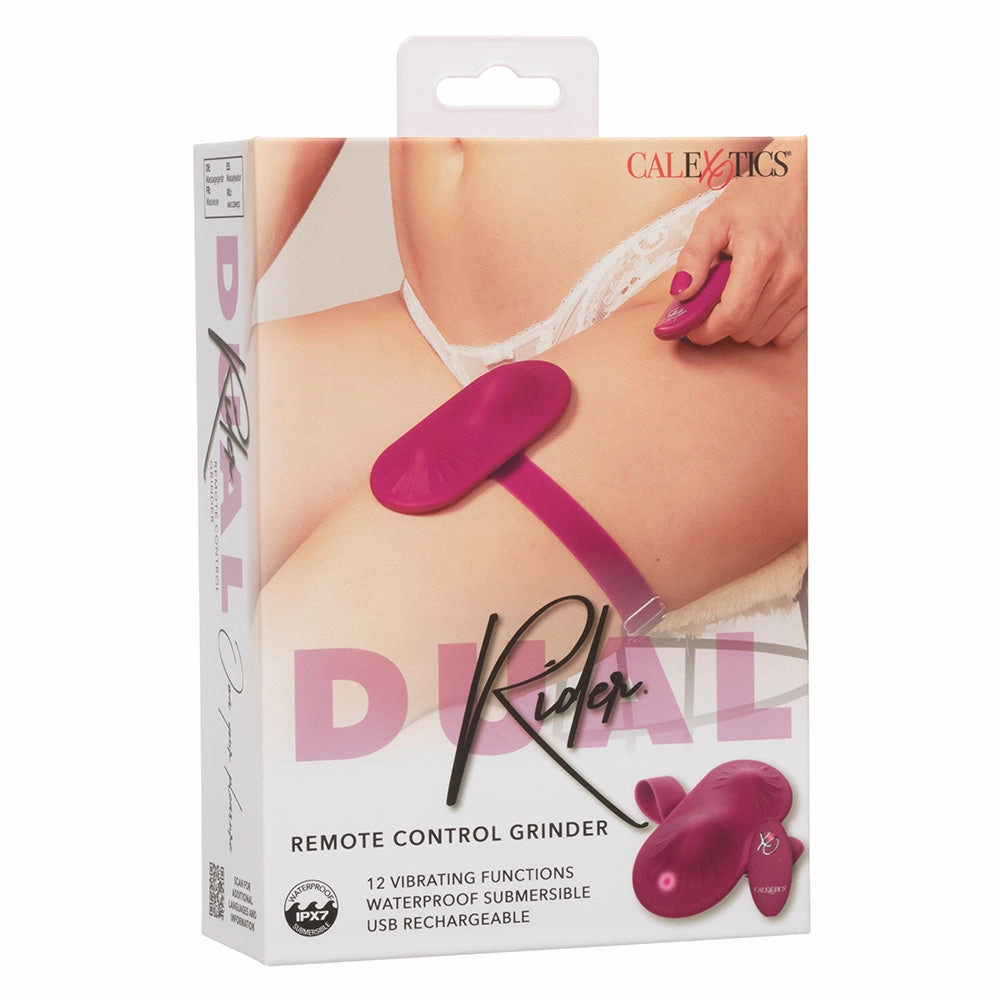 Dual Rider Remote Control Vibrating Thigh Grinder