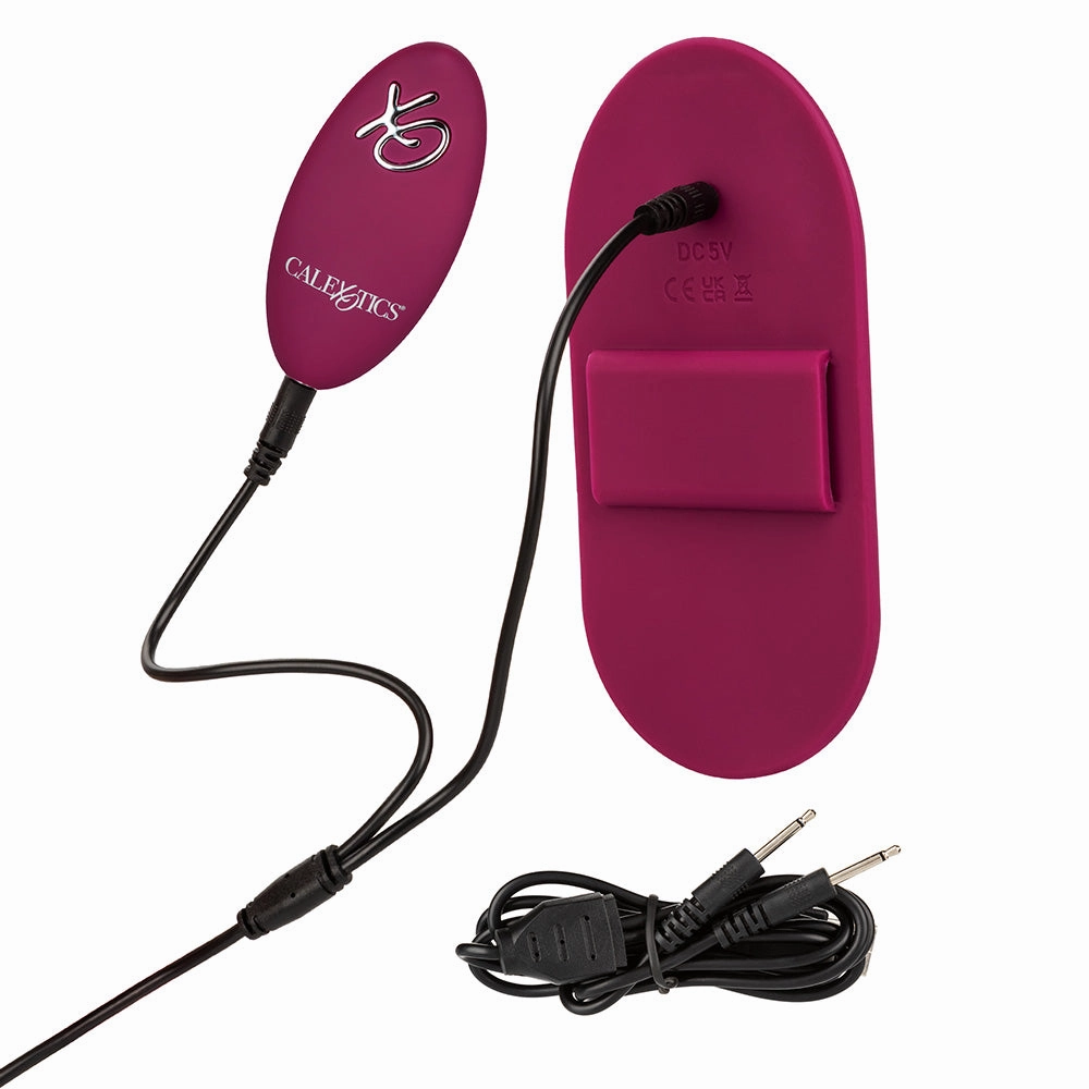 Dual Rider Remote Control Vibrating Thigh Grinder