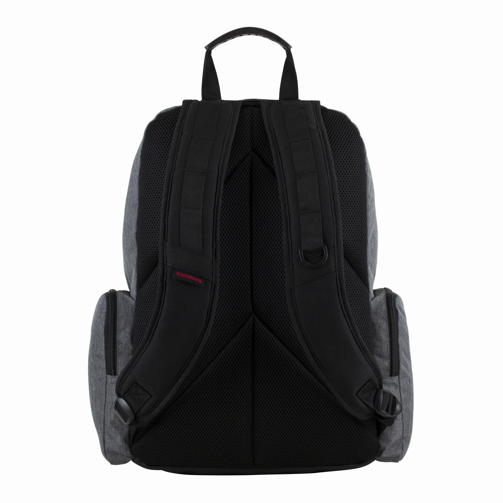 Eastsport 110770R0-DGC Unisex Expandable Team Recycled Backpack, Dark Gray Heather