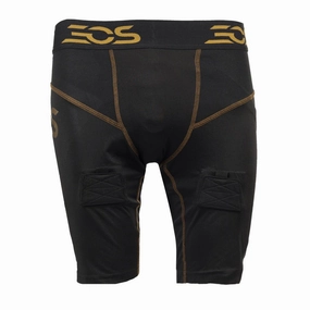 EOS 50 Boy's Compression Baselayer Shorts - Junior